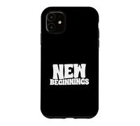 Nouveaux commencements Coque pour iPhone 11