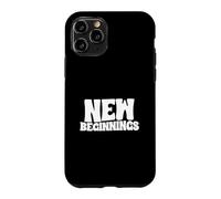 Nouveaux commencements Coque pour iPhone 11 Pro