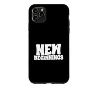 Nouveaux commencements Coque pour iPhone 11 Pro Max
