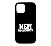 Nouveaux commencements Coque pour iPhone 12/12 Pro