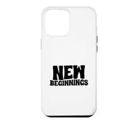 Nouveaux commencements Coque pour iPhone 12 Pro Max