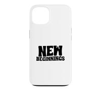 Nouveaux commencements Coque pour iPhone 13