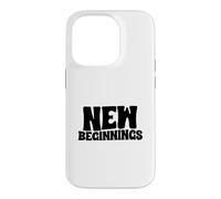 Nouveaux commencements Coque pour iPhone 14 Pro