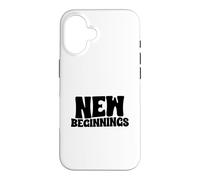 Nouveaux commencements Coque pour iPhone 16
