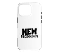 Nouveaux commencements Coque pour iPhone 16 Pro