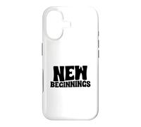 Nouveaux commencements Coque pour iPhone 17