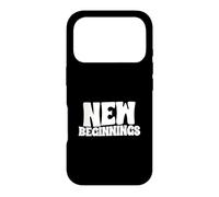 Nouveaux commencements Coque pour iPhone 17 Pro