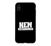 Nouveaux commencements Coque pour iPhone XS Max