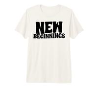 Nouveaux commencements T-Shirt Haut de Gamme