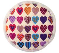 Nouveaux Coussinets d'allaitement réutilisables d'allaitement en bambou couvertures biberon lavable Pad