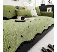 Nouveaux Couvercles De Canapé épais Lavables - Housse De Siège De Canapé pour Animaux De Compagnie pour Animaux De Compagnie De Chaises De Lit De Lit De Compagnie De Compagnie Green 90 * 260cm