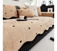 Nouveaux Couvercles De Canapé épais Lavables - Housse De Siège De Canapé pour Animaux De Compagnie pour Animaux De Compagnie De Chaises De Lit De Lit De Compagnie De Compagnie Khaki 70 * 120cm