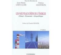 Nouveaux defis de l'energie, 2e ed. (les) CHEVALIER/JEAN-MARIE (Auteur)