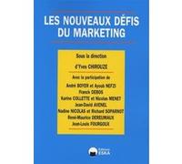 Nouveaux defis du marketing (les) - Yves Chirouze - Eska - broché - Essai
