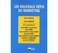 Nouveaux defis du marketing (les) - Yves Chirouze - Eska - broché - Essai