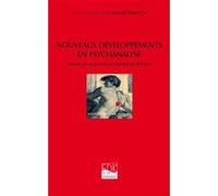 Nouveaux developpements en psychanalyse Clarisse Baruch (Directeur éditorial), Clarisse Baruch (Auteur)