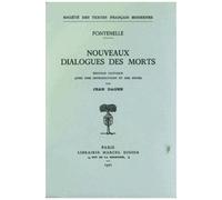 Nouveaux Dialogues Des Morts