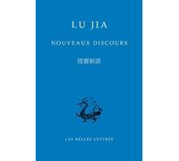 Nouveaux discours - Lü Jia - Belles Lettres - broché - Essai