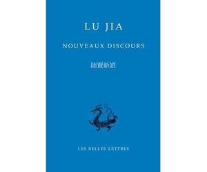 Nouveaux discours - Lü Jia - Belles Lettres - broché - Essai
