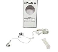 Nouveaux Écouteurs Koss IL100W - Blanc Avec Snap Magnétique