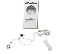 Nouveaux Écouteurs Koss IL100W - Blanc Avec Snap Magnétique