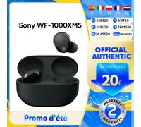 Original Sony WF-1000XM5 Sans Fil Anti-Bruit Écouteur BluetUnvétérans wn 5.3 avec Microphone IPtage Étanche Écouteurs Black