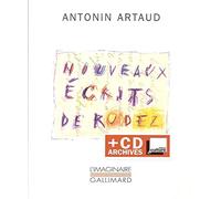 Nouveaux Écrits De Rodez - Lettres Au Docteur Ferdière 1943-1946 Et Autres Textes Inédits Suivi De Six Lettres À Marie Dubuc 1935-1937 (1 Cd Audio)