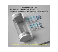 (Nouveaux embouts) R1 R3 T15 X3 B2 X17 M9 Original Visual Ear Sticks Earpick Health Care Ear Cleaner