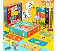 Nouveaux Ensembles De Jouets Puzzle En Bois Pour Enfants, Pour L'éducation De La Petite Enfance, Jeu De Cerveau, Jeu De Logique D'éveil Pour Bébés