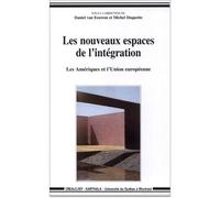 Nouveaux espaces de l'intégration - Les Amériques et l'Union européenne (Les) - Daniel Van Eeuwen - Karthala - broché - Essai