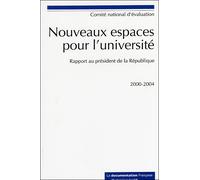 Nouveaux espaces pour l'université Repère pour l'évaluation - Collectif - Documentation Francaise - broché - Etude