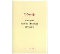 Nouveaux essais de littérature universelle