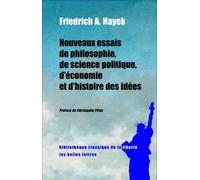 Nouveaux Essais De Philosophie, De Science Politique, D'économie Et D'histoire Des Idées