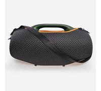 Nouveaux étuis de Transport Portables sans Fil compatibles Bluetooth en Tissu Rigide avec Sangle d'épaule Enceinte pour JBL Boombox 4 (étui Seul)