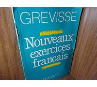 Nouveaux exercices de francais : Guide