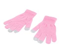 Nouveaux Gants Unisexe À Écran Tactile Smartphone Texting Tricot Stretch Hiver Chaud - Touchez Des Gants De Téléphone De L' Écran (En Poudre)