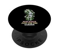 Nouveaux Genoux Juste pour Le Patient de Remplacement du Genou de Jardin PopSockets PopGrip Adhésif