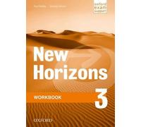 Nouveaux Horizons 3 Cahier d'exercices