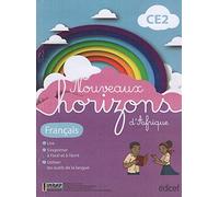 Nouveaux Horizons d'Afrique Français CE2 Congo B Elève