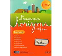 Nouveaux Horizons d'Afrique Français CM2 Cahier Congo B