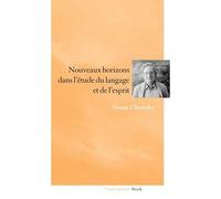 Nouveaux horizons dans l'étude du langage et de l'esprit - Noam Chomsky - Stock - broché - Essai