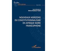 Nouveaux horizons du constitutionnalisme en Afrique noire francophone
