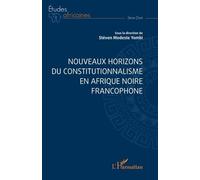 Nouveaux horizons du constitutionnalisme en Afrique noire francophone