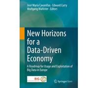 Nouveaux horizons pour une économie fondée sur les données