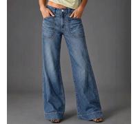 Nouveaux jeans droits décontractés en denim stretch ample pour femmes, mode printemps L,M,S,XL,XXLJean