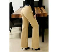 Nouveaux jeans droits pour femmes, coupe ample style de rue décontracté, jeans de marque coupe relax, pantalons en denim et vêtements pour femmes printemps automne L,M,S,XL,XXLUnicoloreJean