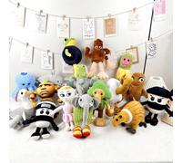 Nouveaux jouets en peluche Tung Tung Saur, Tralalero Tralala et Shinpanzinni Bananini Cappuccino, jouets italiens amusants. Jouets pour enfants lors de fêtes, vacances, anniversaires, jouets à manipul