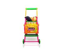 Nouveaux jouets pour enfants Simulation Panier d'achat Légumes Fruits Nourriture semblant jouer - Rose