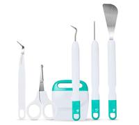 Nouveaux Kits De 6 Pièces, Ensemble D'outils D'artisanat En Vinyle, Kit D'outils D'artisanat De Précision En Vinyle Pour Cricut/Silhouette/Siser/Oracal