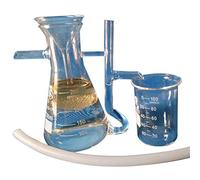 Nouveaux kits de laboratoire de récepteur-séparateur d'eau de maison et d'huile essentielle d'hydrolat (rosée) utilisés dans les kits de distillation d'huile essentielle 250ml-5000ml (250ml)